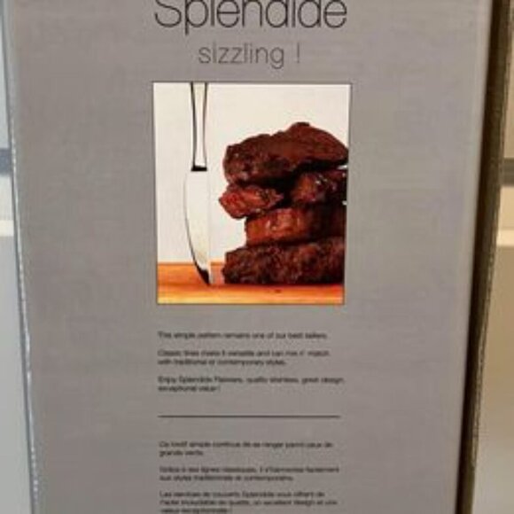 NIB Splendide set of 4 Steak Knives - Picture 2 of 2